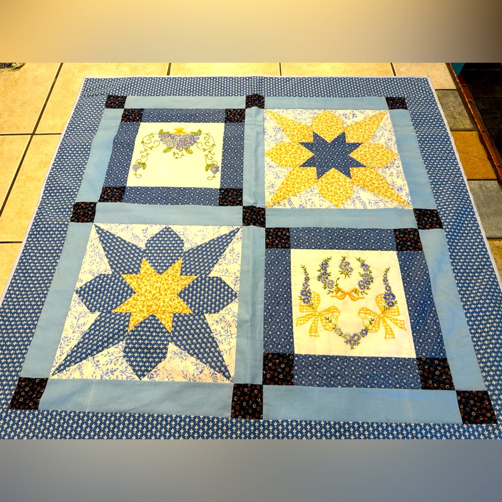 Handmade Quilt Table Topper